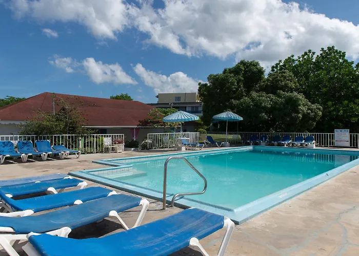 Garden At Club Montego Bay