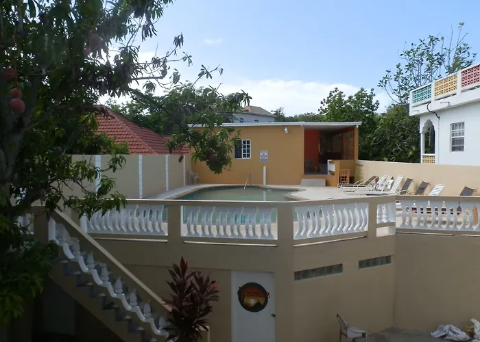 Garden At Club Hotel Montego Bay